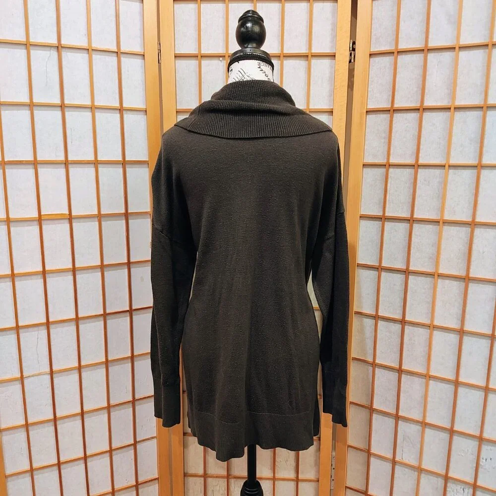 Premise Cowl Neck Sweater Blouse, Size XL, Used